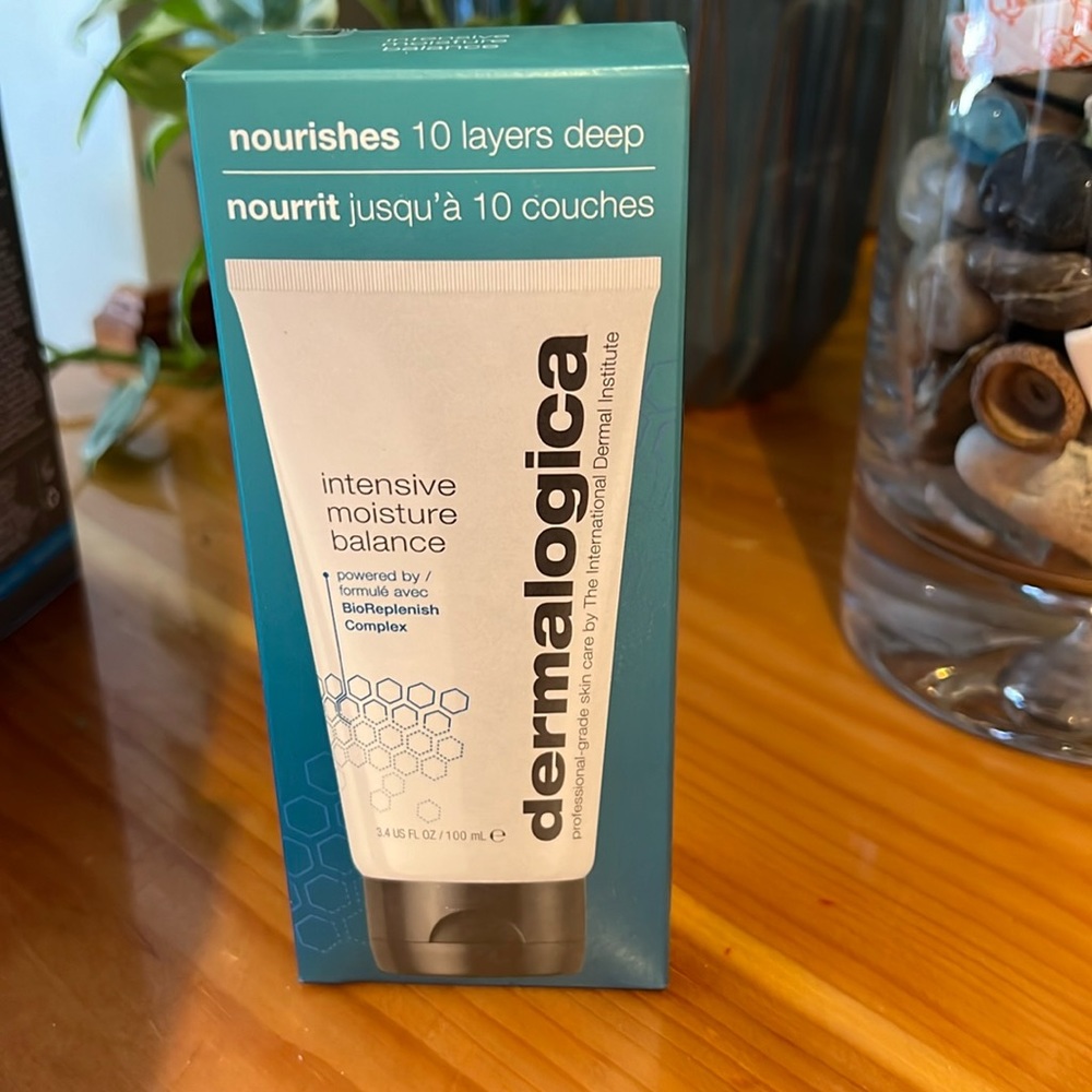 Dermalogica’s intensive moisture balance